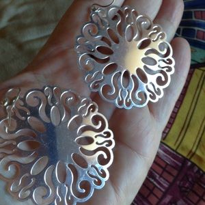 Delicate Boho Silver Earrings from Nordstrom's☀️